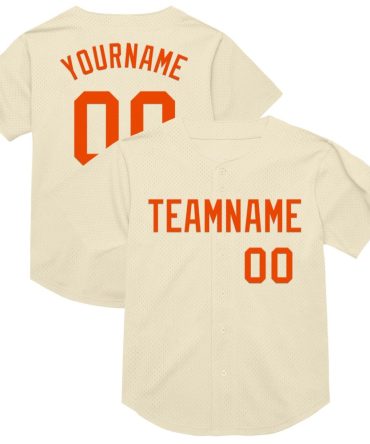 Custom Baseball Jersey - Personalize Name & Number - Perfect Team Apparel Gift