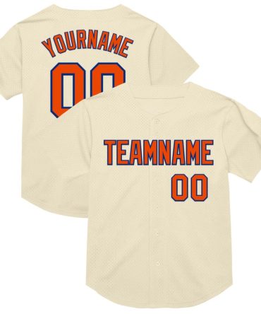 Customizable Baseball Jersey - Add Your Name & Team - Perfect Gift For Sports Fans!