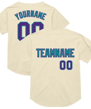Custom Baseball Jersey – Personalize Name & Number – Perfect Gift For Sports Fans