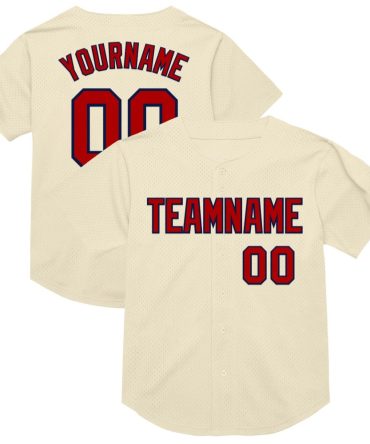 Custom Baseball Jersey - Personalize With Your Name & Team - Perfect Gift!