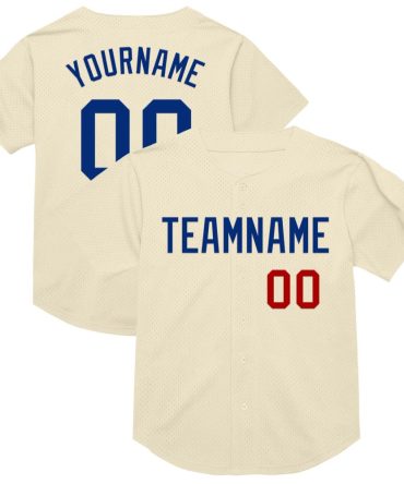 Custom Baseball Jersey - Personalized Name & Number Team Uniform - Perfect Gift!