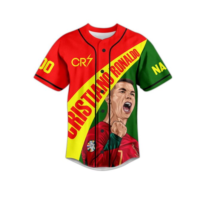 Custom Cr7 Soccer Jersey - Personalize Name & Number - The Last Dance Design - Image 2