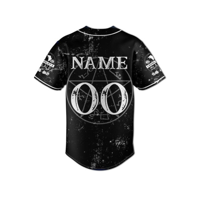 Custom Crowley'S Inn Baseball Jersey – Personalize With Name & Number, Unique Design - Image 3