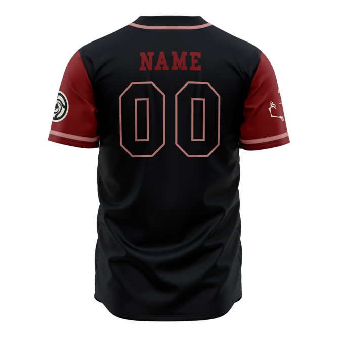 Customizable Anime-Inspired Curses Baseball Jersey – Unique Design, Perfect Gift! - Image 3