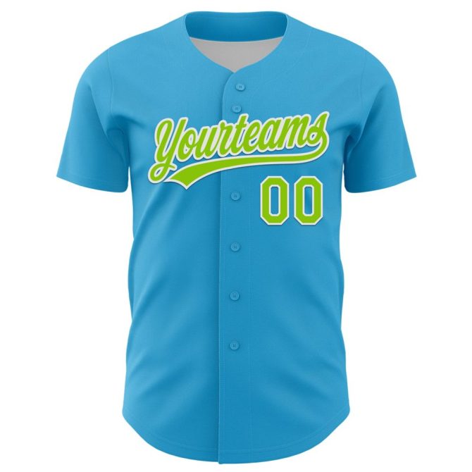 Customizable Holiday-Themed Baseball Jersey - Add Your Name & Team - Perfect Gift! - Image 2