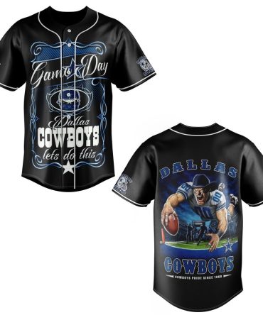 Game Day Dallas Cowboys Jersey – Bold Design, Ultimate Fan Gear!