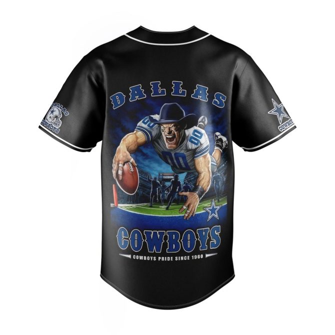 Game Day Dallas Cowboys Jersey – Bold Design, Ultimate Fan Gear! - Image 3