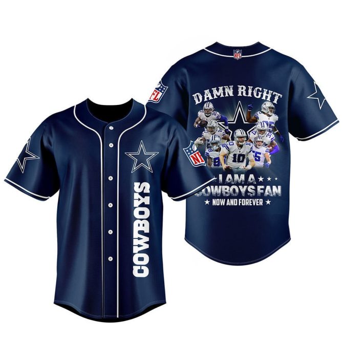 Official Cowboys Fan Jersey – Show Your Team Pride With Style & Comfort!