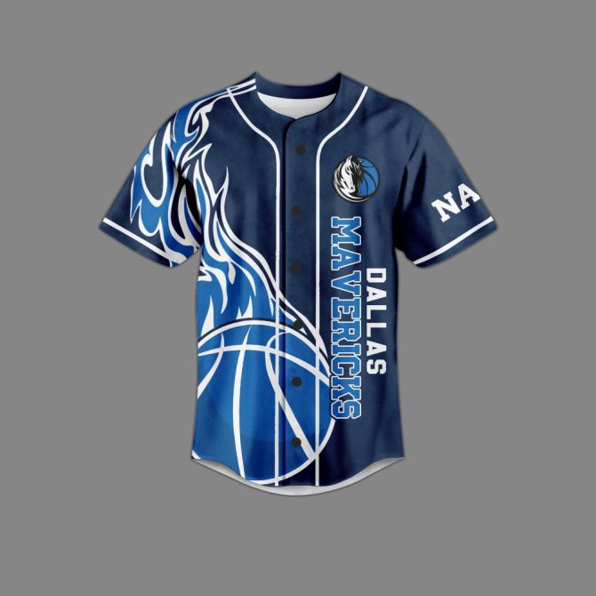Dallas Mavericks Customizable 2024 Western Conference Champions Jersey - Fan Edition - Image 2