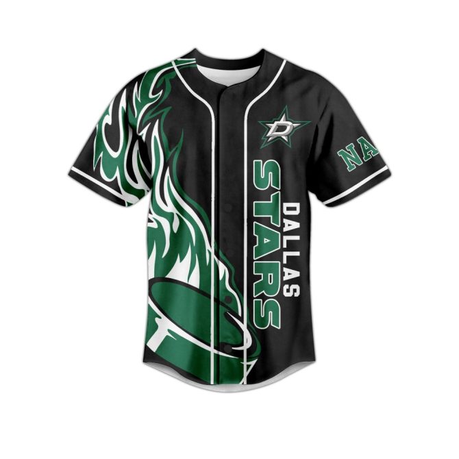 Customizable Dallas Stars Victory Rising Jersey - Show Your Team Spirit! - Image 2