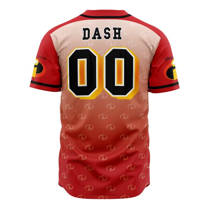 Cool The Incredibles Baseball Jersey – Red, Premium Quality For Fans - Image 3
