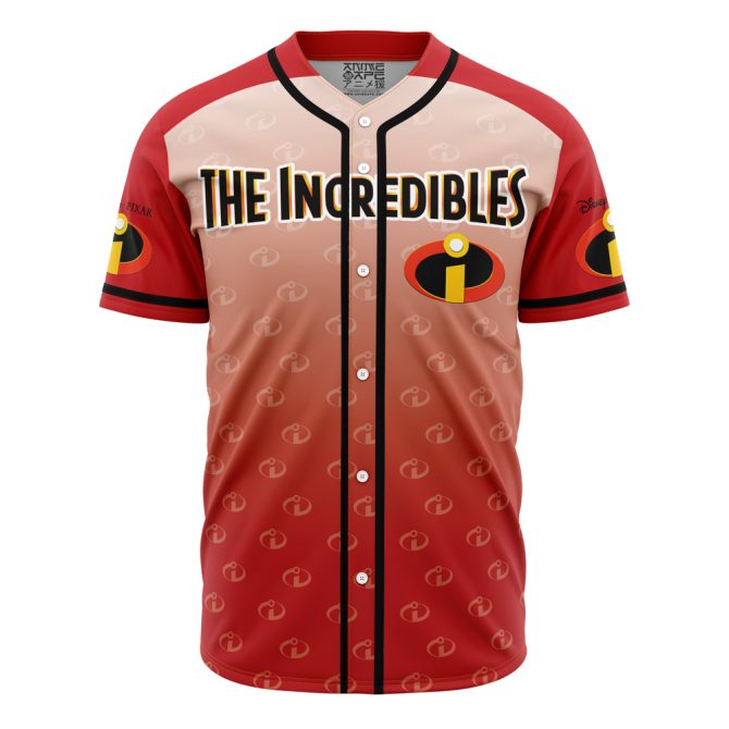 Cool The Incredibles Baseball Jersey – Red, Premium Quality For Fans