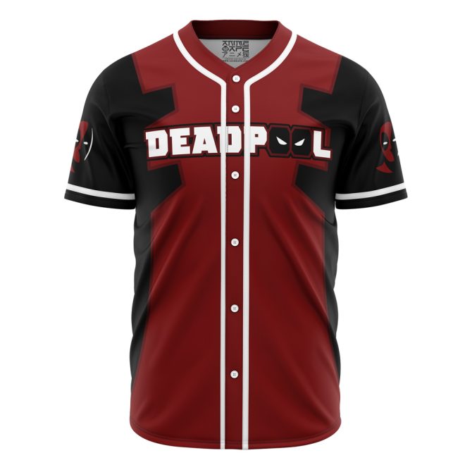Customizable Deadpool Jersey - Add Your Name & Number - Bold & Stylish Fan Apparel - Image 2