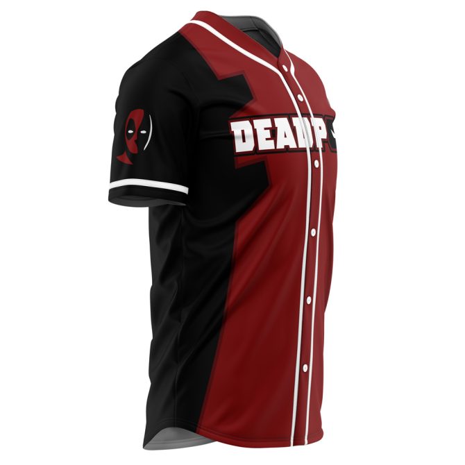 Customizable Deadpool Jersey - Add Your Name & Number - Bold & Stylish Fan Apparel - Image 4