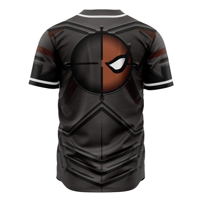 Futuristic Armor-Inspired Baseball Jersey - Unique Design, Comfortable Fit, Perfect For Cosplay & Everyday Wear - Image 3