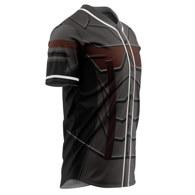 Futuristic Armor-Inspired Baseball Jersey - Unique Design, Comfortable Fit, Perfect For Cosplay & Everyday Wear - Image 2