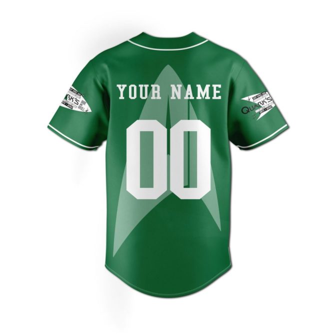 Customizable Deep Space Nine Team Jersey - Personalized Name & Number, Perfect Gift! - Image 2