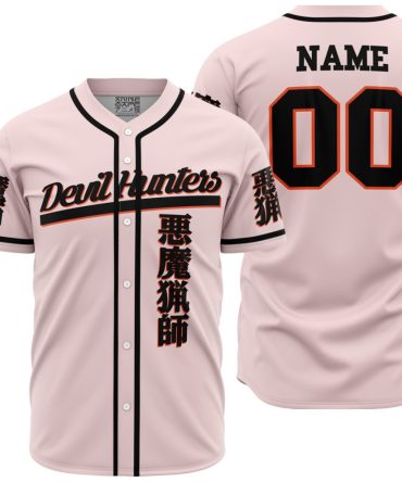 Customizable Devil Hunters Jersey - Stylish Personalized Sportswear With Unique Design