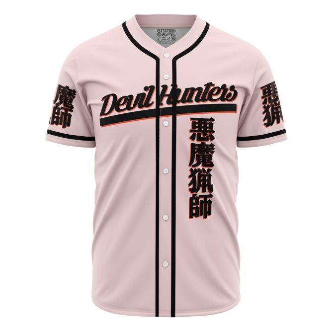 Customizable Devil Hunters Jersey - Stylish Personalized Sportswear With Unique Design - Image 2
