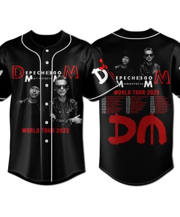 Limited Edition 2023 Tour Baseball Jersey - Perfect For Music Fans & Collectors!
