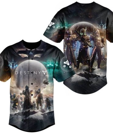 Epic Destiny Shirt - Gamer'S Choice! Vibrant Graphic Tee For Fans - Unisex Sizes Available