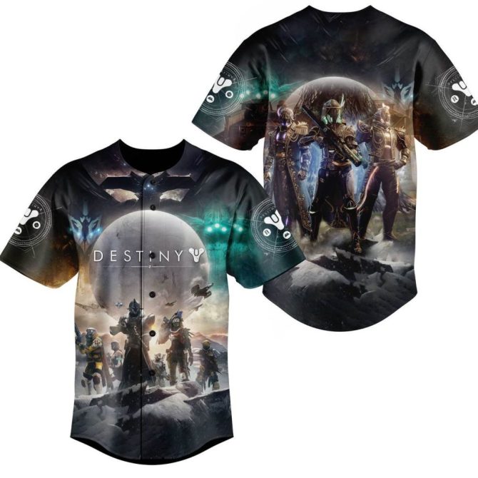 Epic Destiny Shirt - Gamer'S Choice! Vibrant Graphic Tee For Fans - Unisex Sizes Available