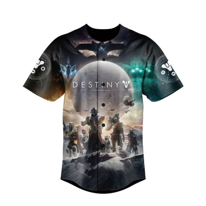 Epic Destiny Shirt - Gamer'S Choice! Vibrant Graphic Tee For Fans - Unisex Sizes Available - Image 2