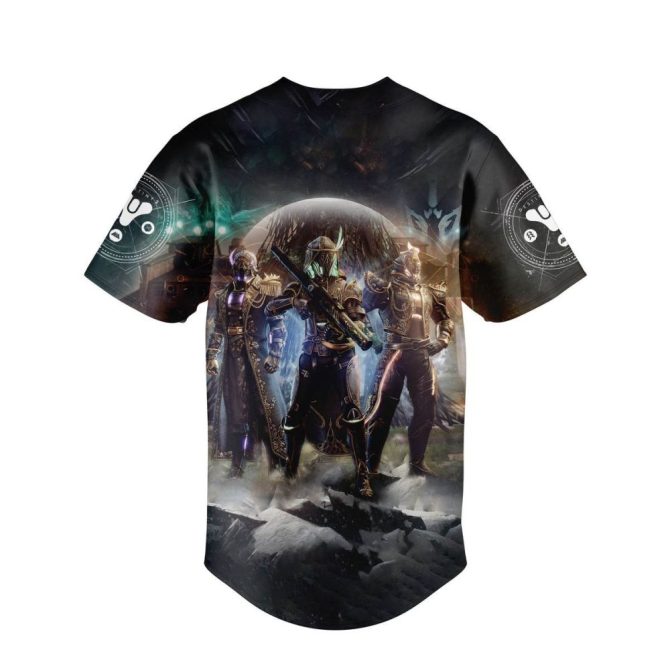 Epic Destiny Shirt - Gamer'S Choice! Vibrant Graphic Tee For Fans - Unisex Sizes Available - Image 3