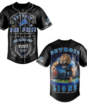 Detroit Lions One Pride Jersey - Die Hard Fan Apparel For Ultimate Team Spirit