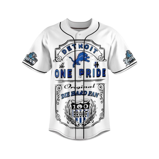 Detroit Lions Die Hard Fan Jersey – Bold Graphic Football Shirt For True Supporters - Image 2