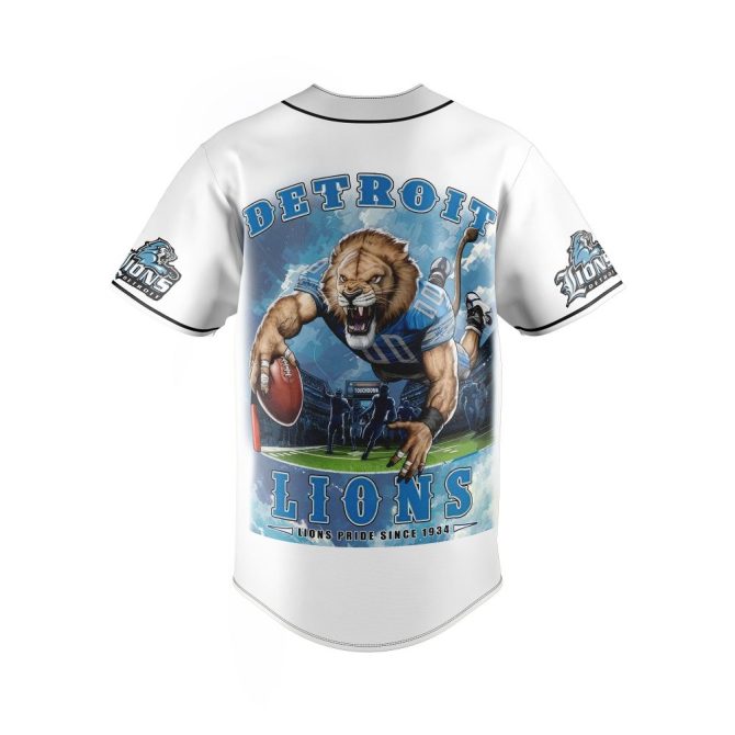 Detroit Lions Die Hard Fan Jersey – Bold Graphic Football Shirt For True Supporters - Image 3