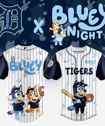 Limited Edition Bluey Baseball Jersey - Perfect For Fans & Collectors! Comfortable & Stylish