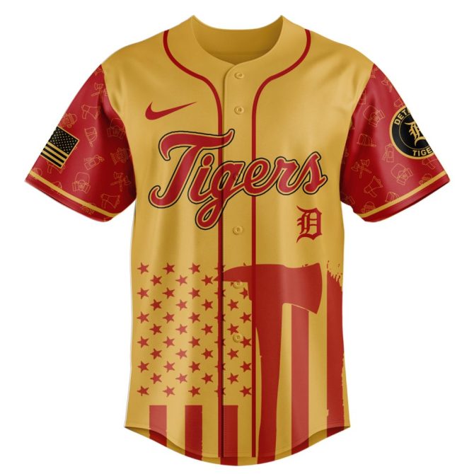 Limited Edition Firefighter Appreciation Night Jersey - Honor Heroes With Style! - Image 2