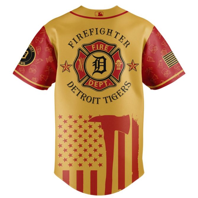 Limited Edition Firefighter Appreciation Night Jersey - Honor Heroes With Style! - Image 3
