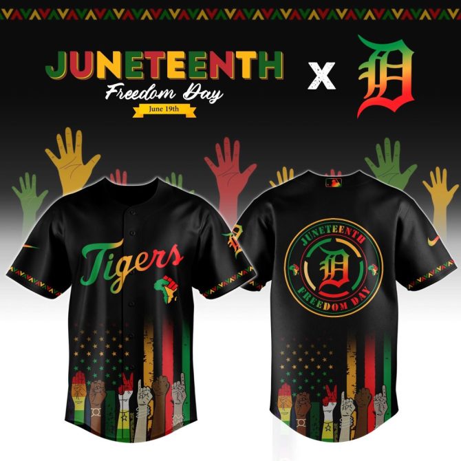 Juneteenth Freedom Day Jersey - Celebrate In Style With Unique Design