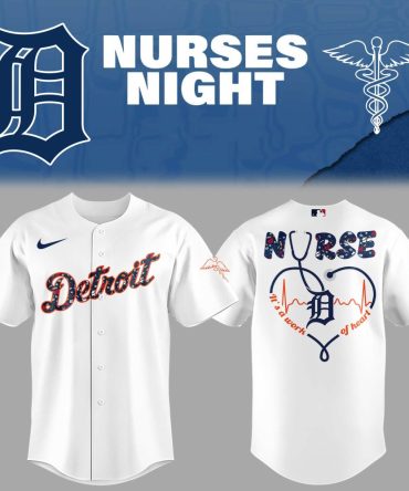Detroit Nurses Night Jersey – Celebrate Healthcare Heroes With Style!
