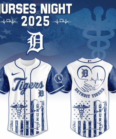 Detroit Tigers Nurses Night Jersey 2025 - Celebrate Healthcare Heroes In Style!