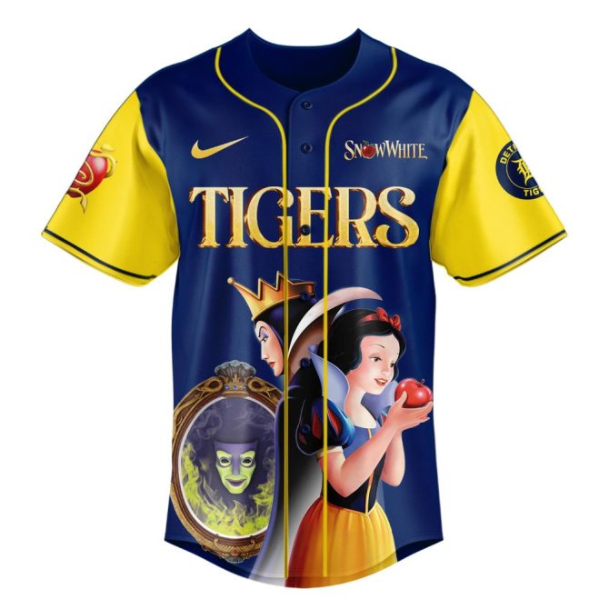 Exclusive Mlb X Snow White Jersey - Disney Magic Meets Baseball Style! - Image 2