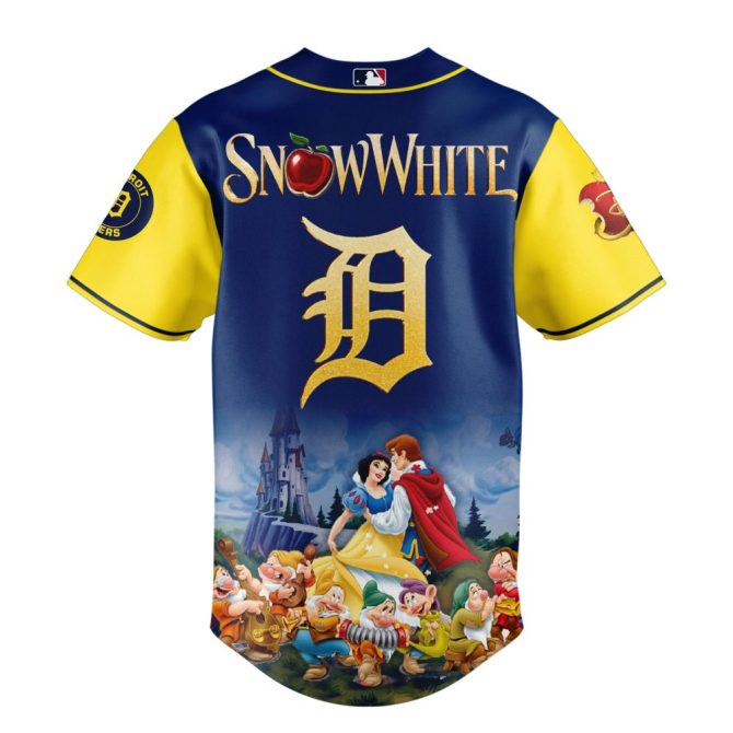 Exclusive Mlb X Snow White Jersey - Disney Magic Meets Baseball Style! - Image 3