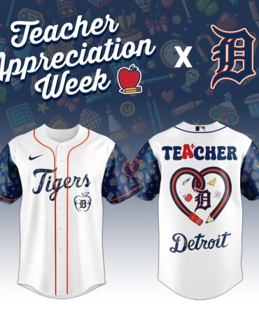 Detroit Tigers Teacher Appreciation Jersey - Celebrate Educators With Style!