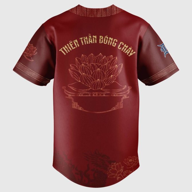 Celebrate Vietnamese Heritage Day With Stylish Tigers Baseball Jersey – Limited Edition! - Image 3