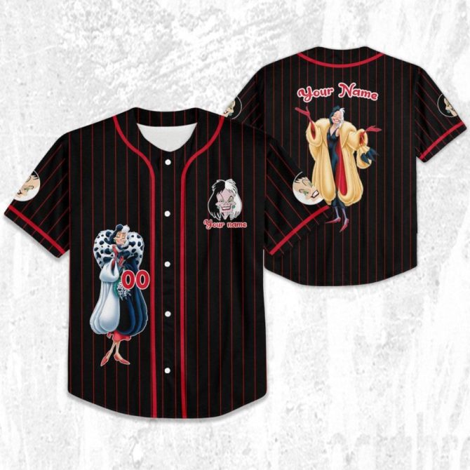 Customizable Baseball Jersey For Kids/Youth/Adults - Unique Design, Add Your Name! - Image 3