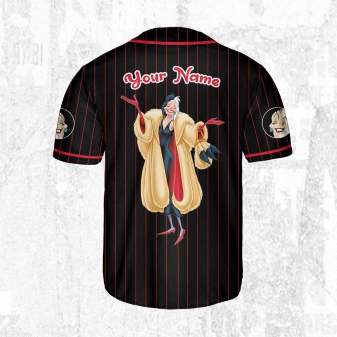 Customizable Baseball Jersey For Kids/Youth/Adults - Unique Design, Add Your Name! - Image 5