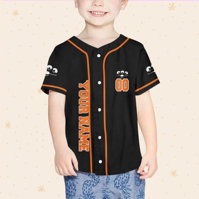Custom Baseball Jersey For Kids/Youth/Adults - Personalize With Your Name & Number - Image 5