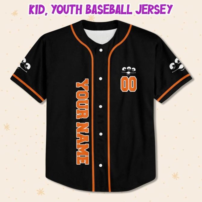 Custom Baseball Jersey For Kids/Youth/Adults - Personalize With Your Name & Number - Image 3