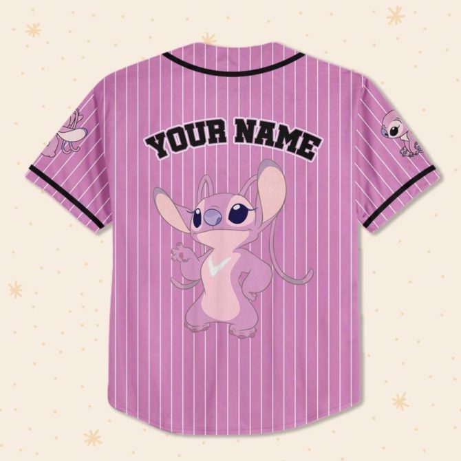 Custom Kids/Adult Pink Baseball Jersey - Personalized Name & Design Available! - Image 4