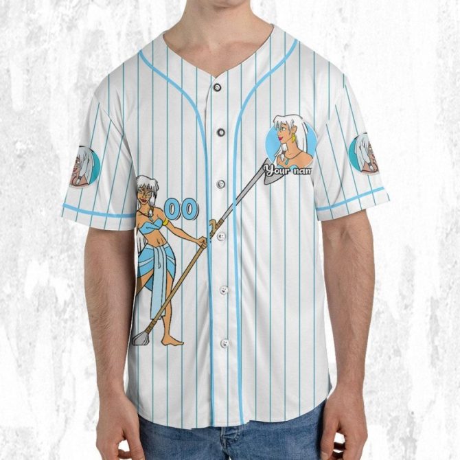 Custom Anime Baseball Jersey - Personalize For Kids, Youth & Adults - Unique Design! - Image 6