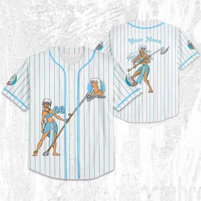 Custom Anime Baseball Jersey - Personalize For Kids, Youth & Adults - Unique Design! - Image 3