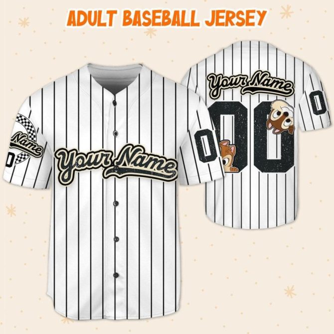 Customizable Baseball Jersey For Kids/Youth/Adults – Add Your Name & Number! - Image 6