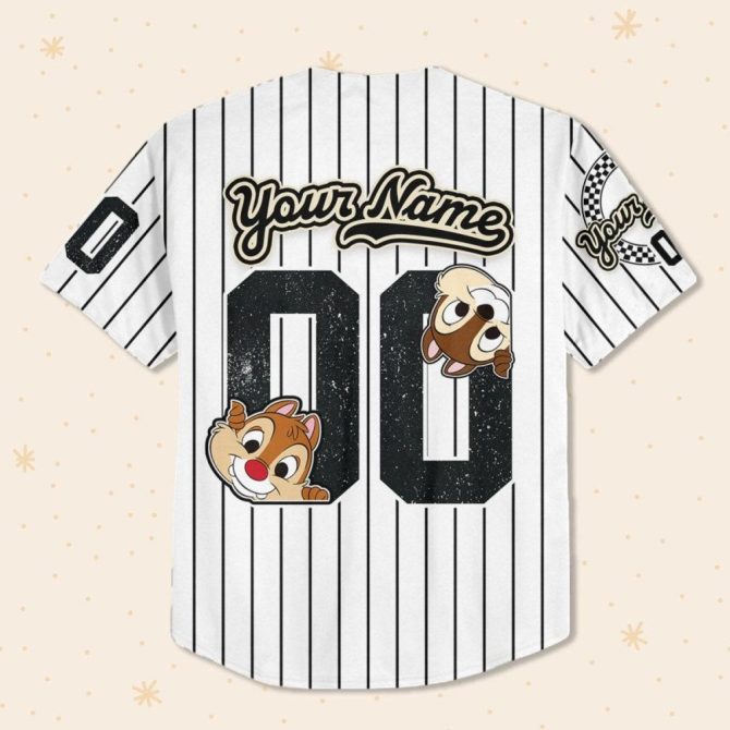 Customizable Baseball Jersey For Kids/Youth/Adults – Add Your Name & Number! - Image 4